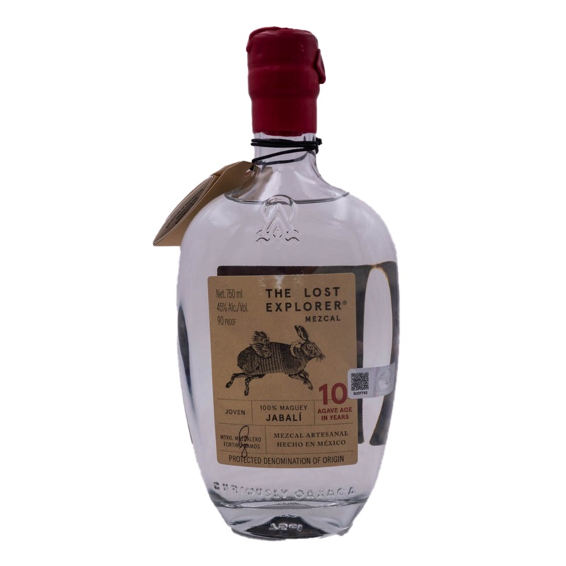 The Lost Explorer Jabali Mezcal
