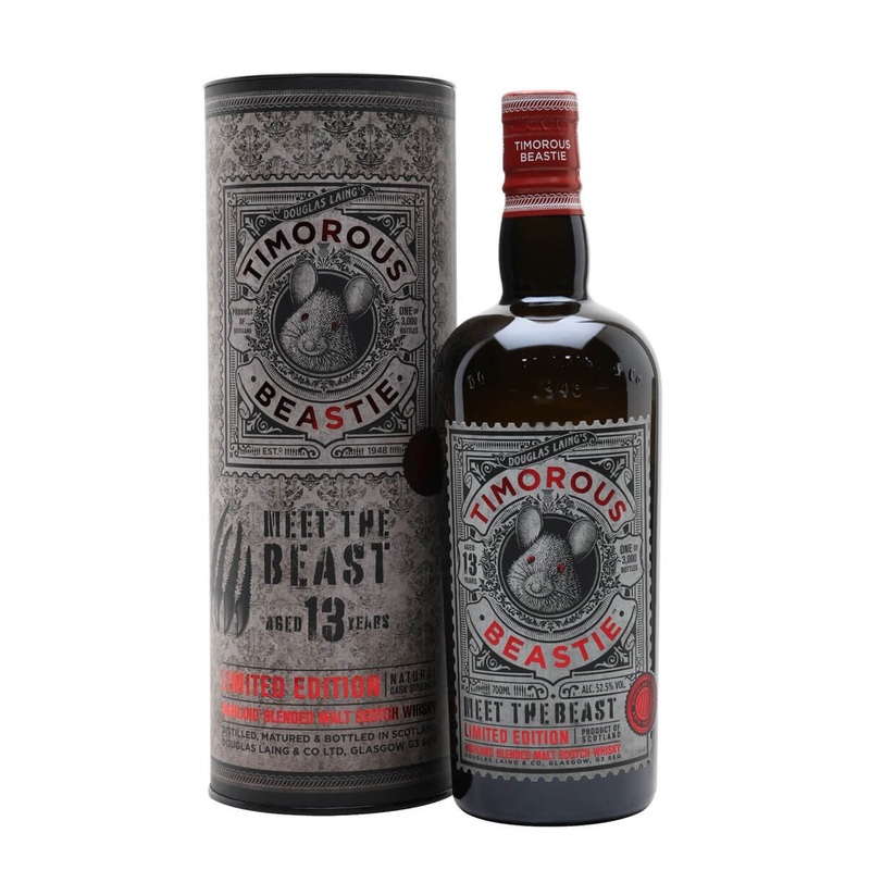 Timorous Beastie 13 Year Old 'Meet The Beast' Highland Blended Malt Scotch Whisky | 700ML
