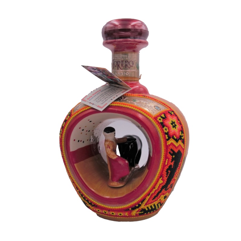 Torero Anejo With Shakira Beads Tequila