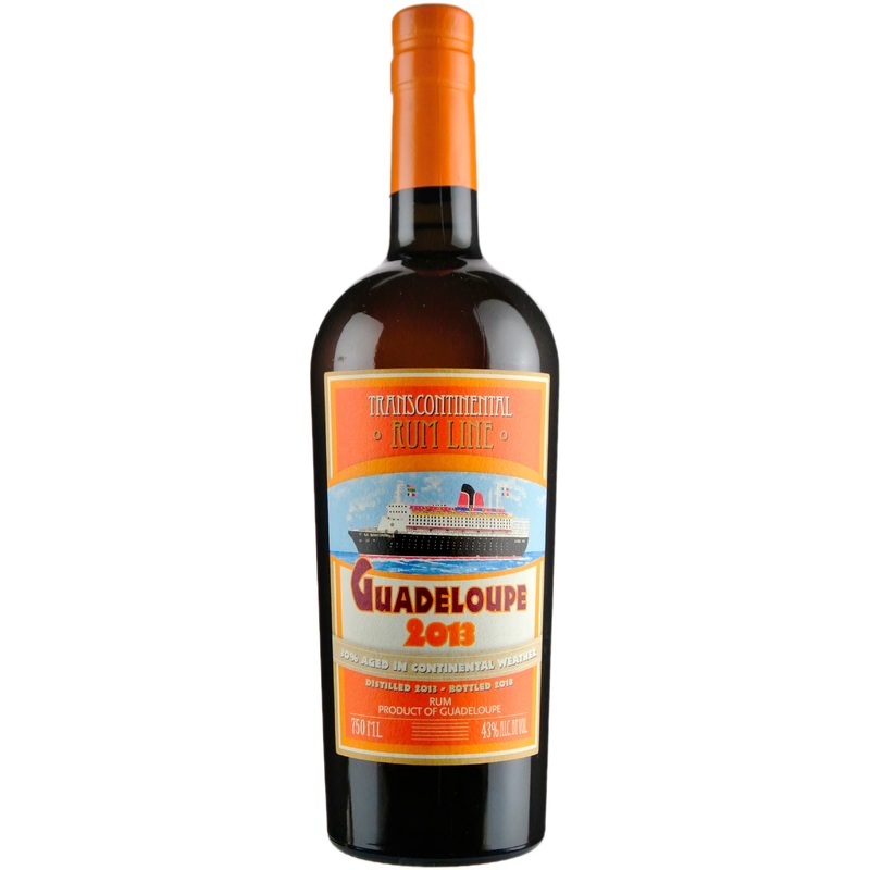 Transcontinental Line Guadeloupe 2013 Rum