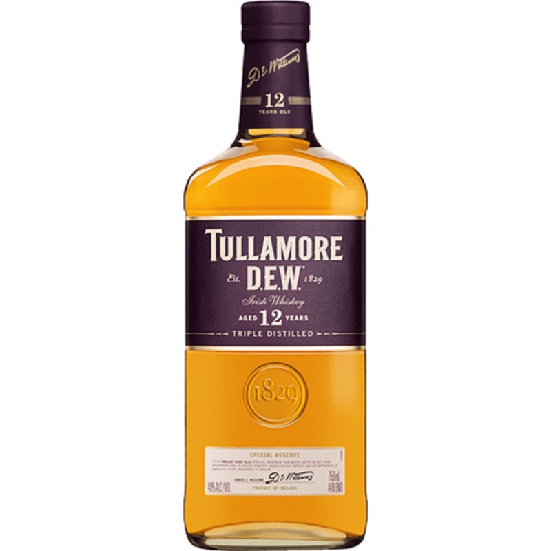 Tullamore Dew 12 Year Irish Whiskey