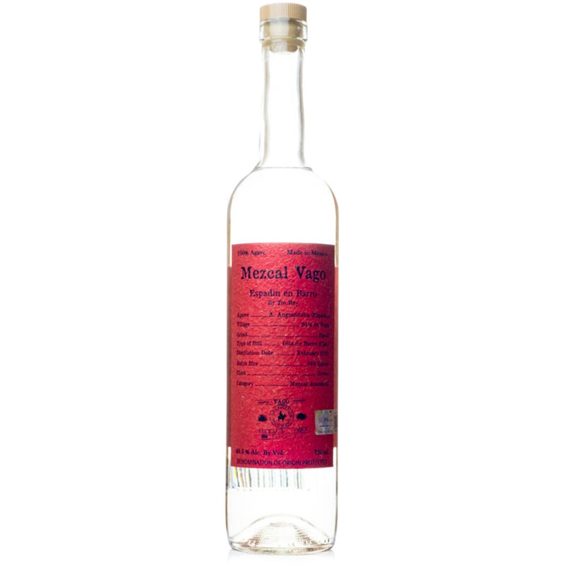 Vago Espadin en Barro Mezcal