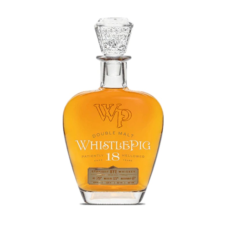 WhistlePig Double Malt 18 Year Old 3rd Edition Whiskey