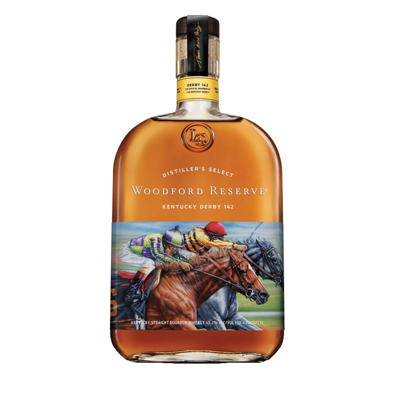 Woodford Reserve Releases 2016 Kentucky Derby Straight Bourbon Whiskey