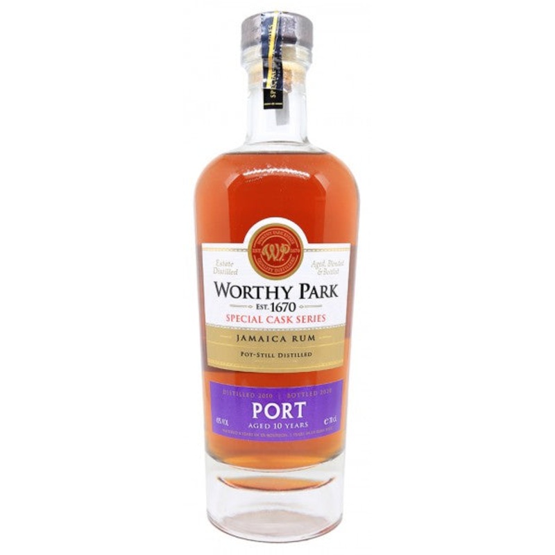 Worthy Park Special Cask Series Jamaica- PORT 10 Year Rum