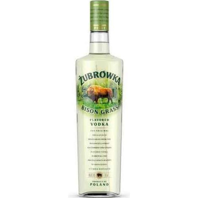 Zubrowka ZU Bison Grass Vodka | 1L