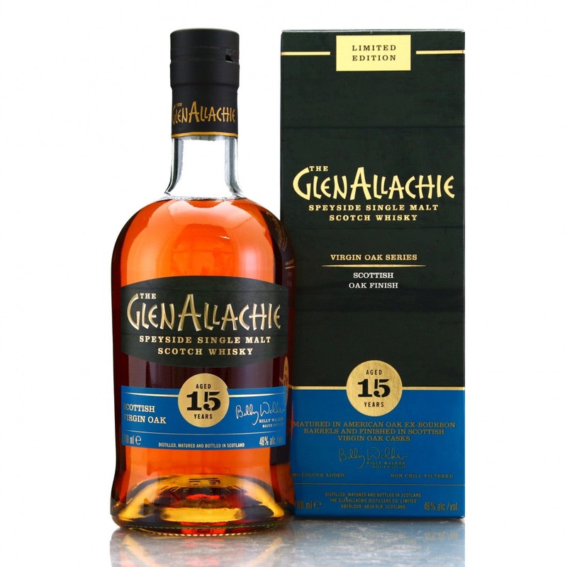 GlenAllachie 15 Year Old  Scottish Virgin Oak