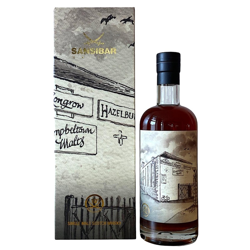 Springbank 1996 Sansibar 24 Year Old Single Malt Scotch Whisky