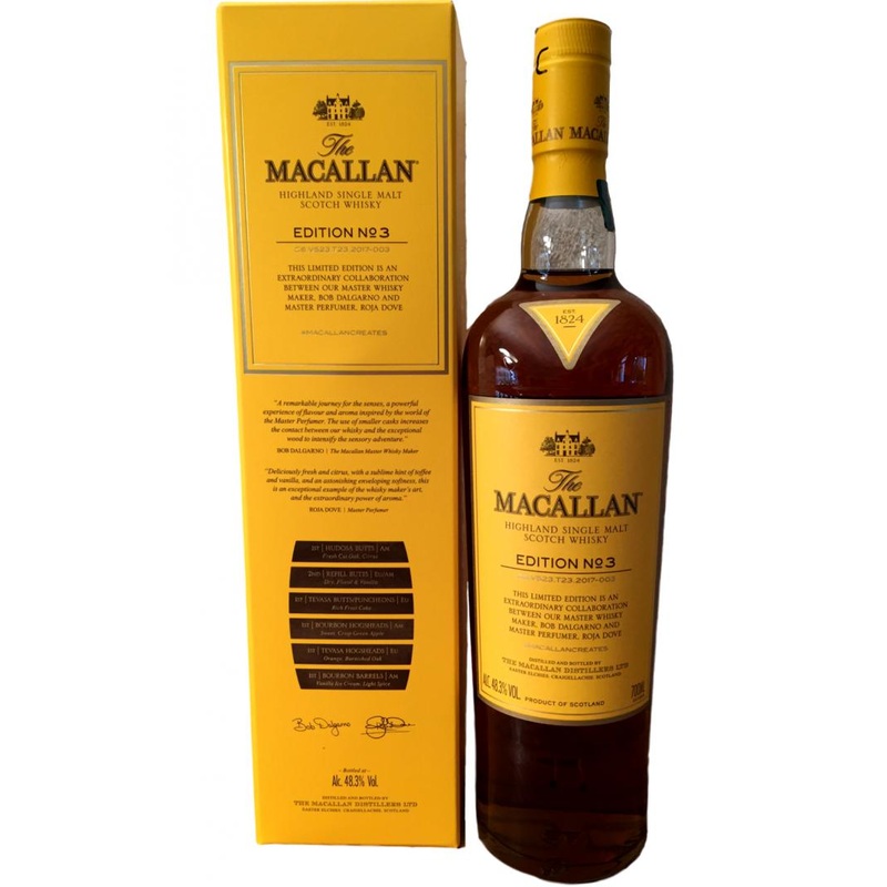 The Macallan Edition No. 3