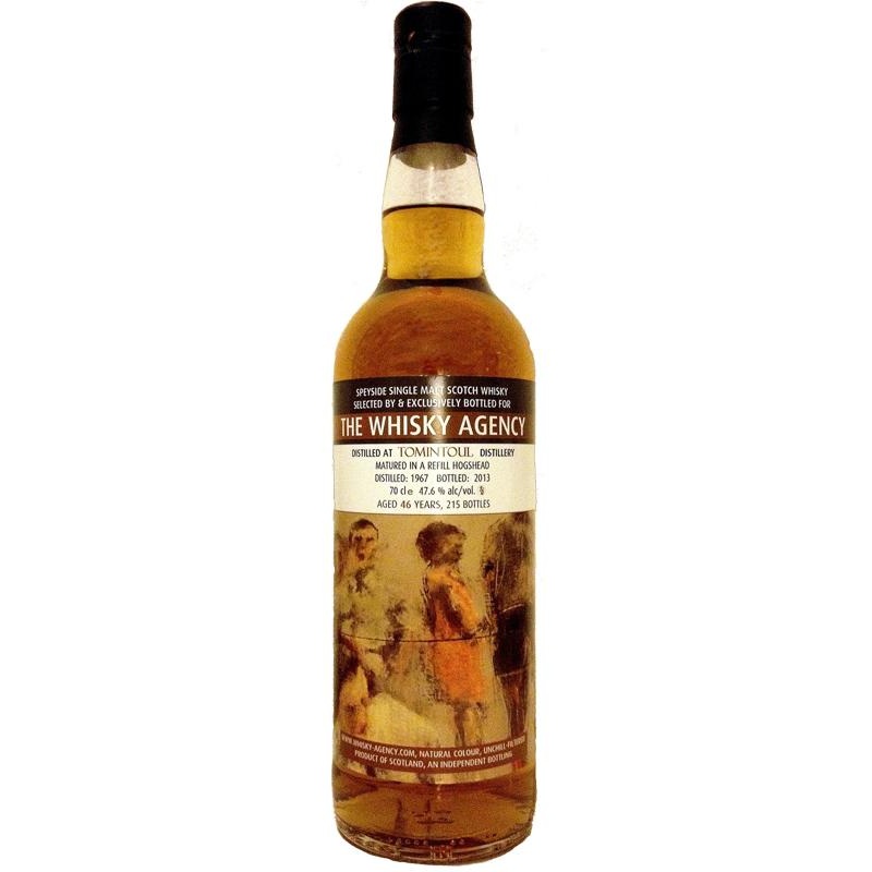 Tomintoul 1967 TWA 46 Year Old Single Malt Scotch Whisky