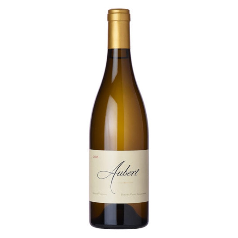 2015 | Aubert | Chardonnay Sonoma Coast Ritchie Vineyard