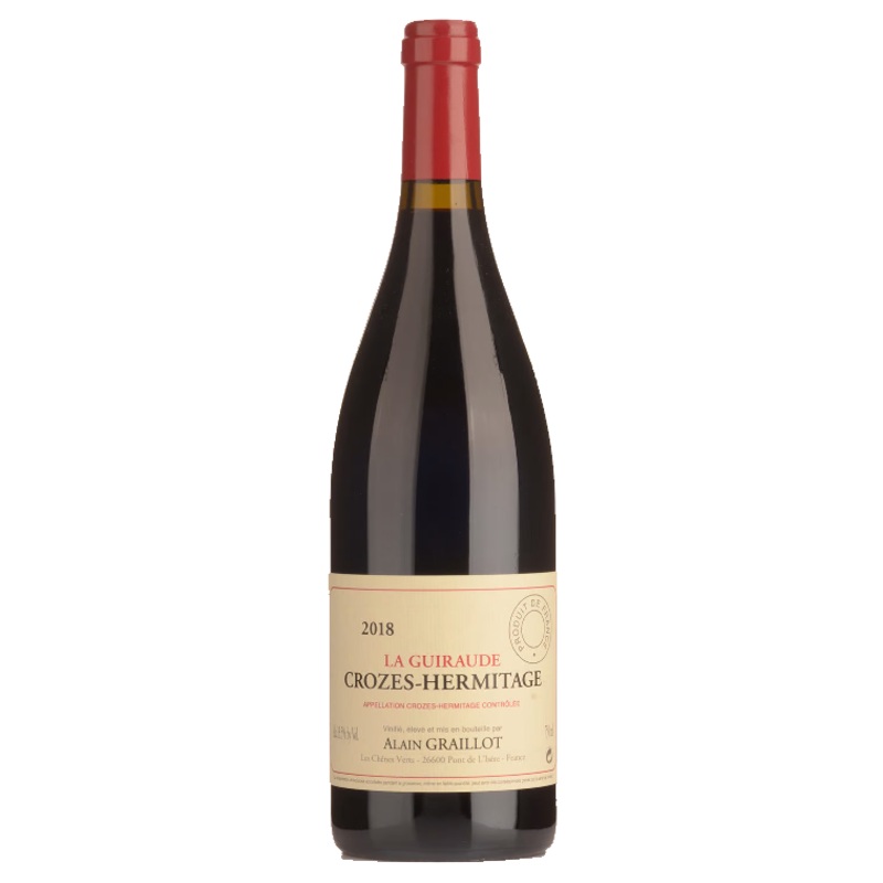 2018 | Alain Graillot | Crozes Hermitage La Guiraude