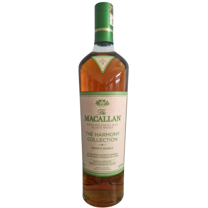 2022 The Macallan Harmony Collection Inspired by Smooth Arabica Single Malt Scotch Whisky