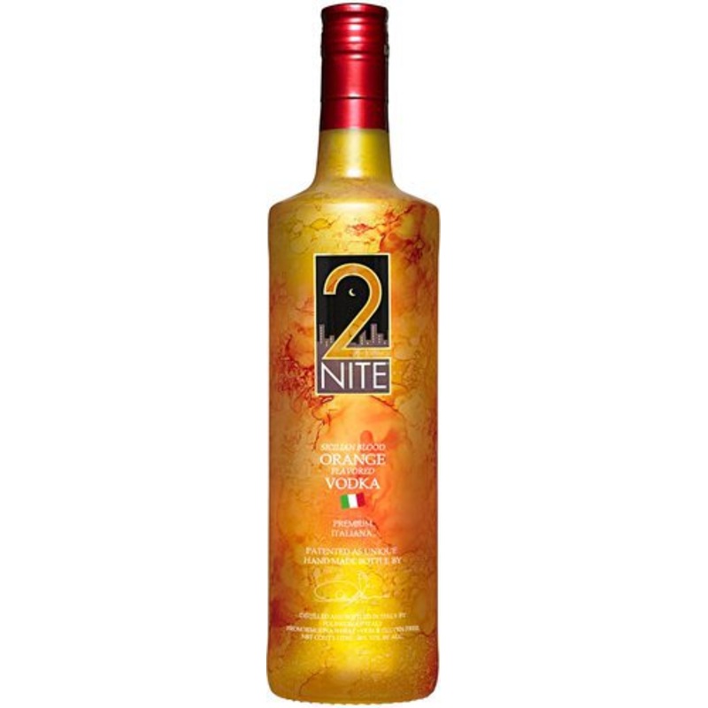 2nite Blood Orange Vodka