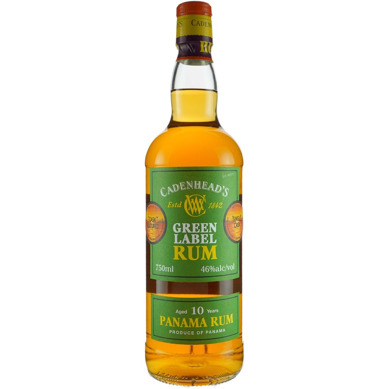 Cadenheads Panama 10 Year Old Vintage Cask # 2891 2008 Rum