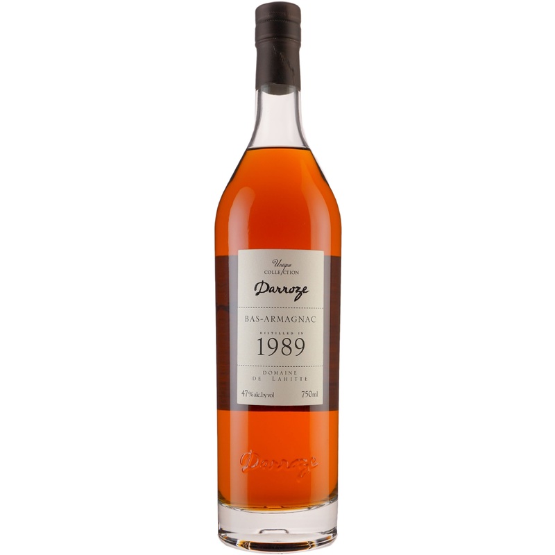 Darroze Chateau de Lahitte 1989 Vintage Armagnac