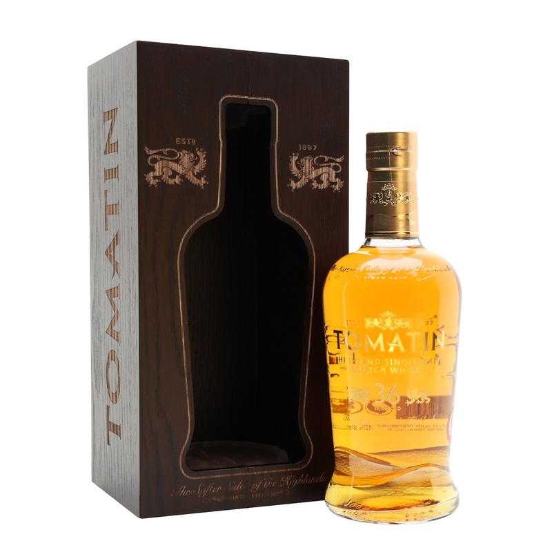 Tomatin 36 Year OldBatch No.5 Rare Casks Highland Single Malt Scotch Whisky | 700ML