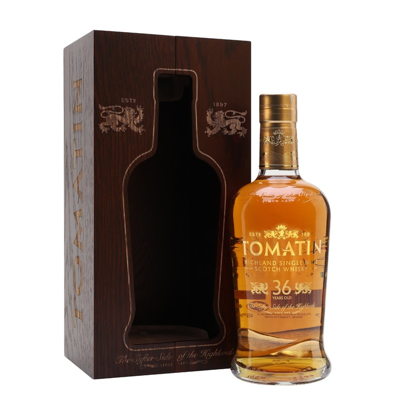 Tomatin 36 Year OldBatch No.6 Rare Casks Highland Single Malt Scotch Whisky | 700ML