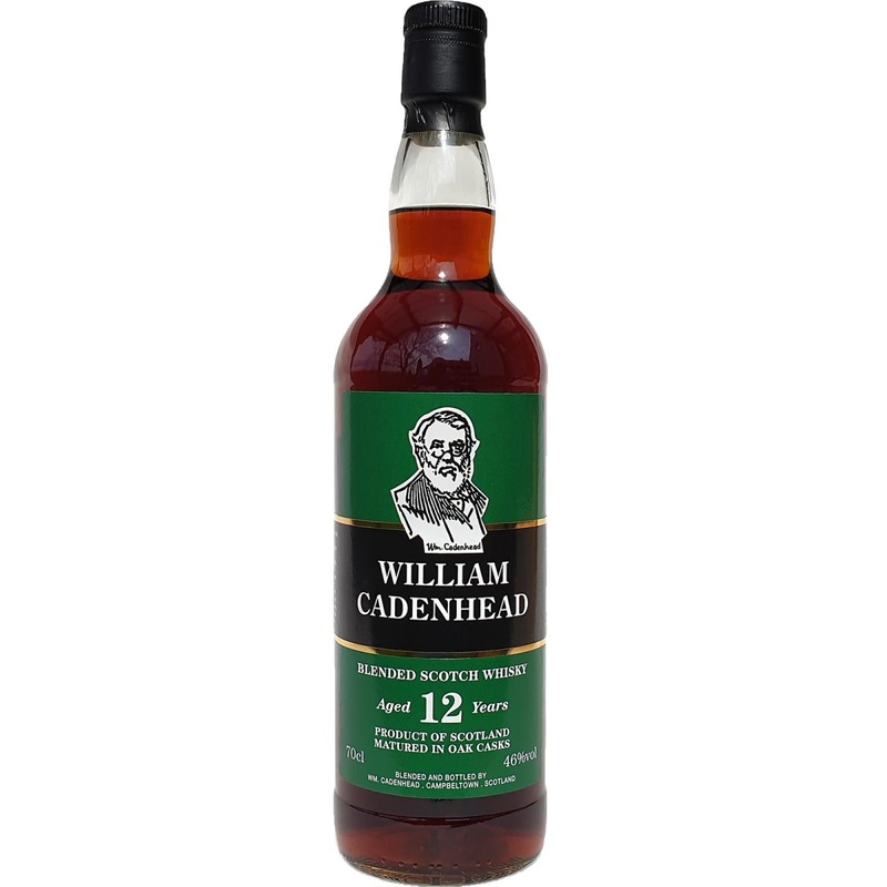 William cadenhead 12 Year