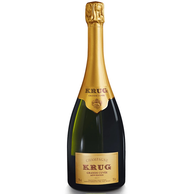 Krug | Grande Cuvee 168th Edition Brut NV