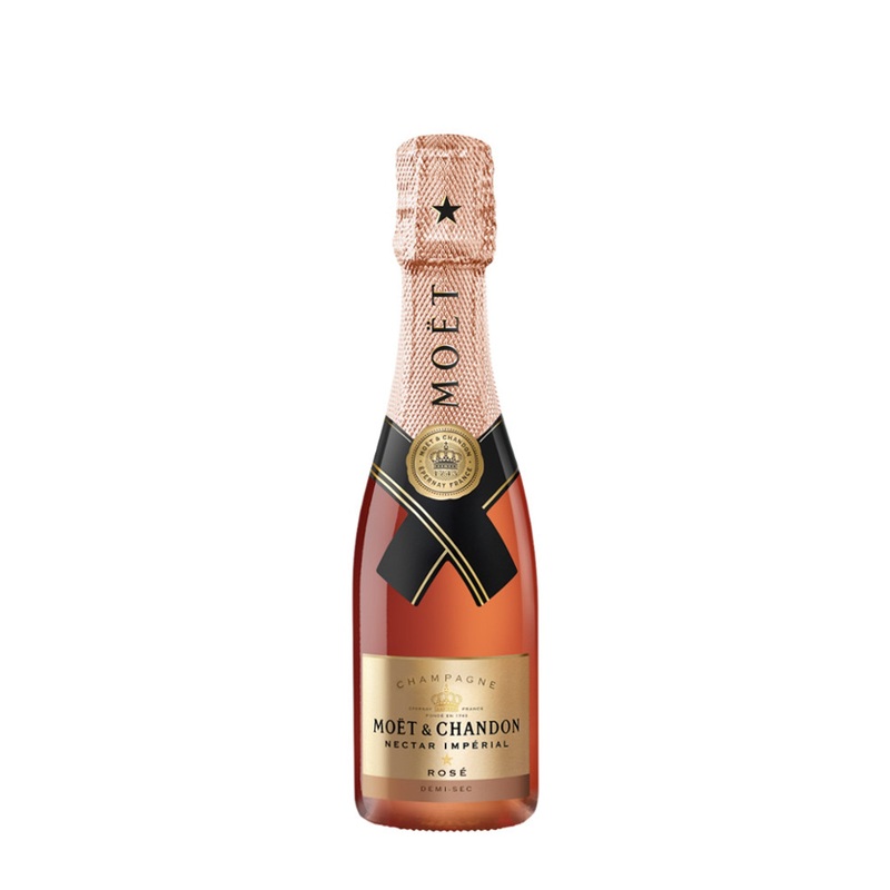Mot & Chandon | Nectar Imprial Ros Champagne NV | 187ML