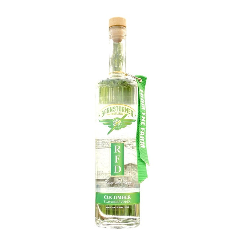 Barnstormer Distillery RFD Cucumber Vodka