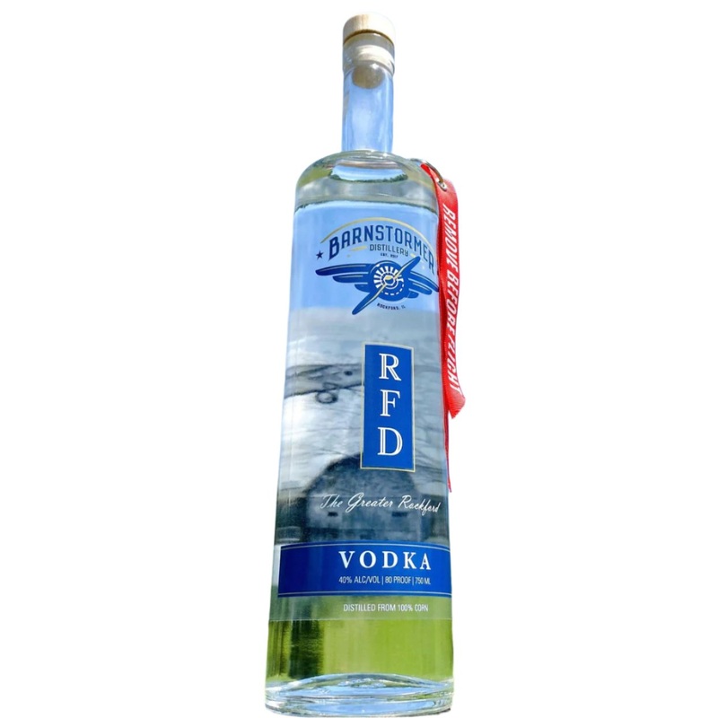 Barnstormer Distillery RFD Vodka