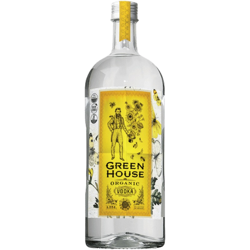 Greenhouse Organic Vodka | 1.75L