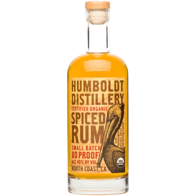 Humboldt Organic Spiced Rum
