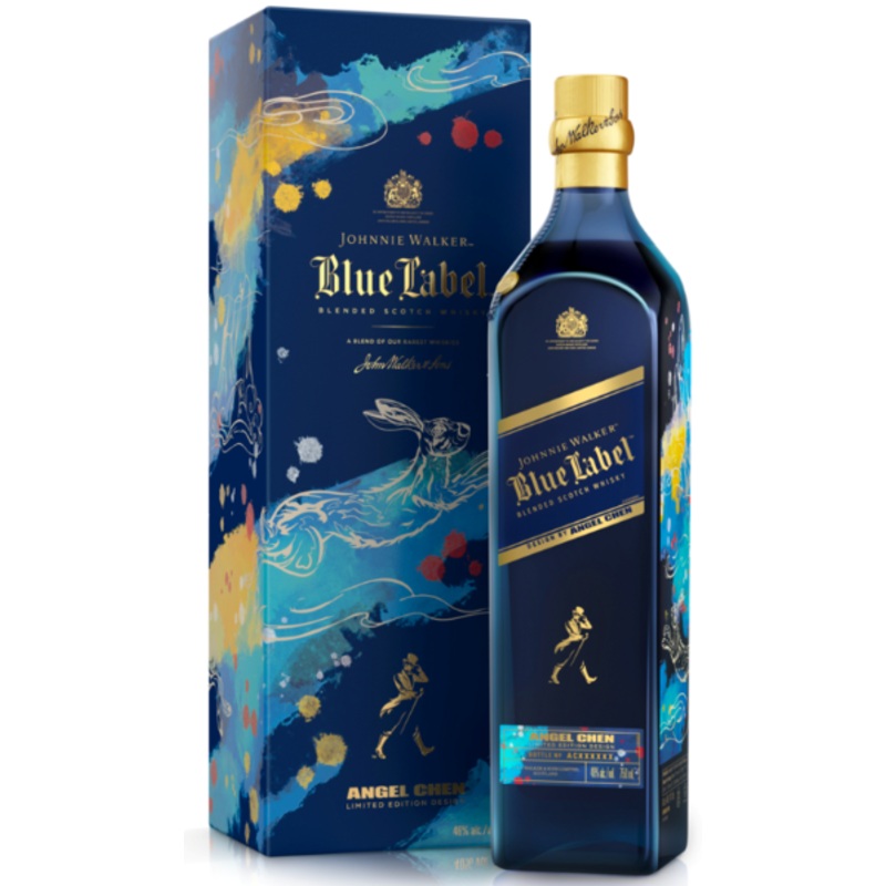Johnnie Walker Blue Label Chinese New Year | Limited Edition - Rabbit | 2023