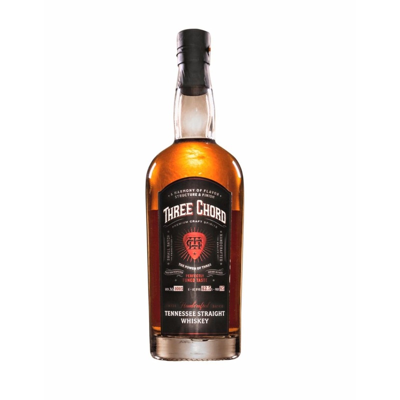 Three Chord Bourbon Tennessee Whiskey | 1L