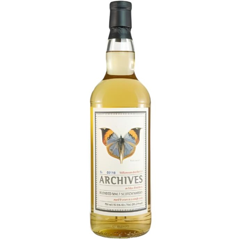Archives Williamson 9 Year Old Cask Strength 2011 Scotch Whisky