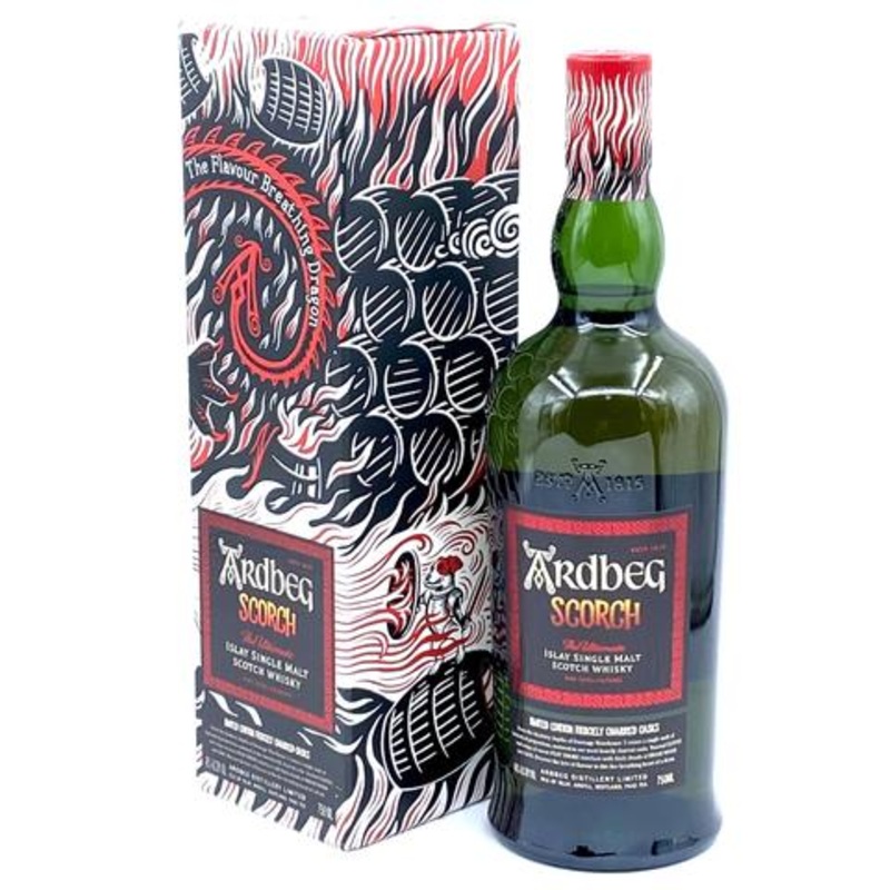 Ardbeg Scortch "Fiercely Charred" Scotch Whisky