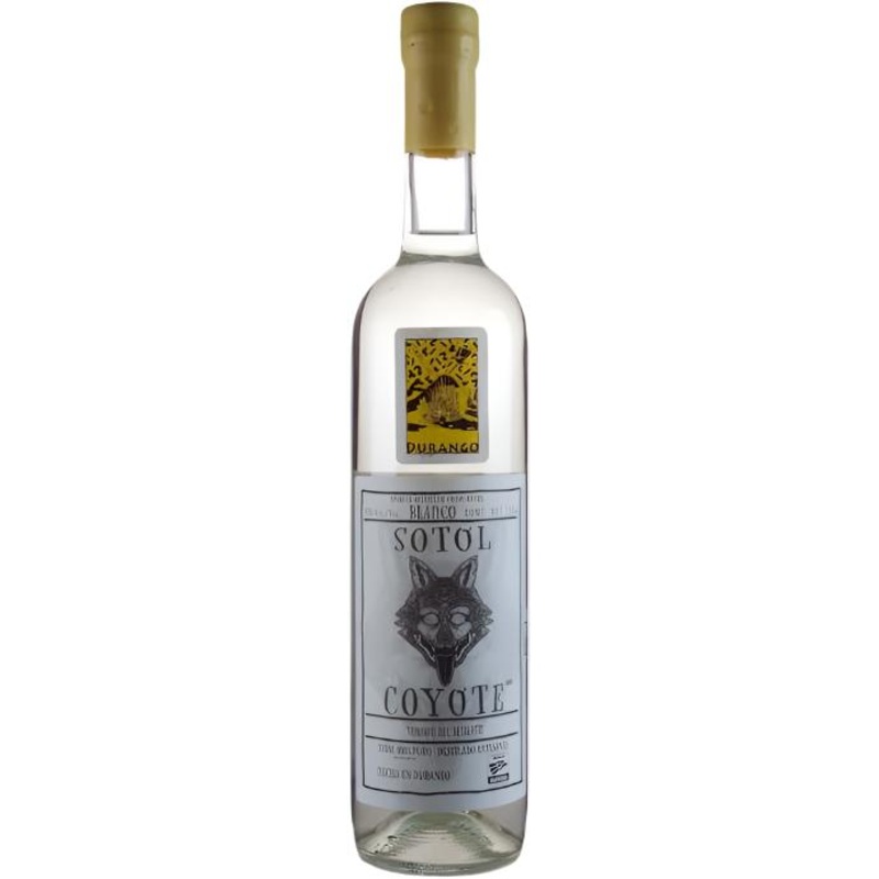 Casa Dasylirion Sotol Coyote Durango Mezcal