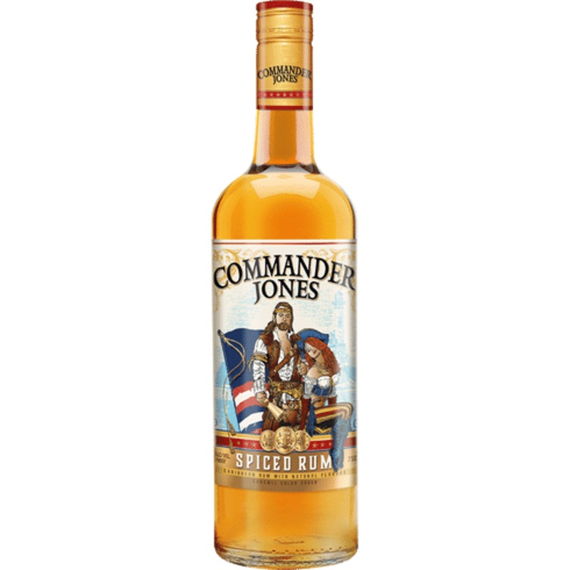 Commander Jones Spiced Rum