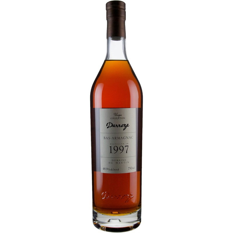 Darroze Domaine Au Martin Vintage 1997 Armagnac