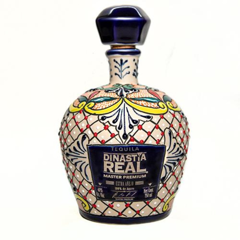 Dinastia Real Ceramic Extra Anejo Tequila | 1L