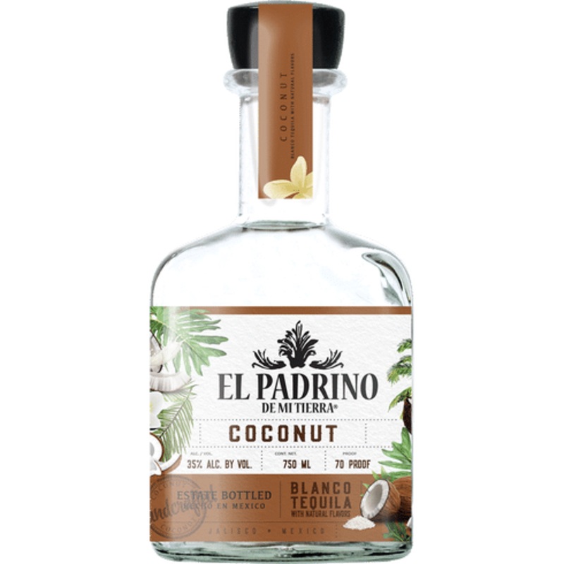 El Padrino Coconut Tequila