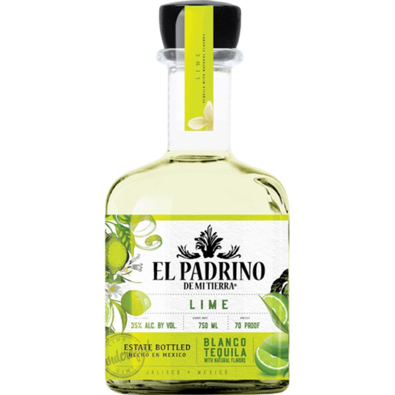 El Padrino Lime Tequila