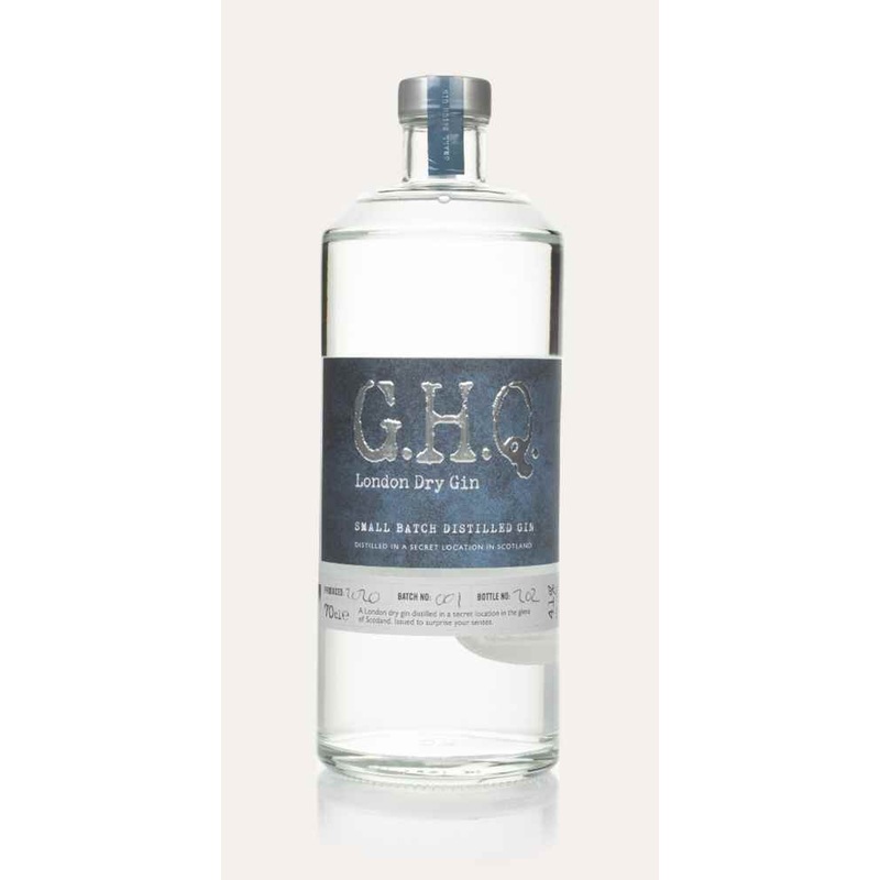 G.H.Q. London Dry Gin | 700ML