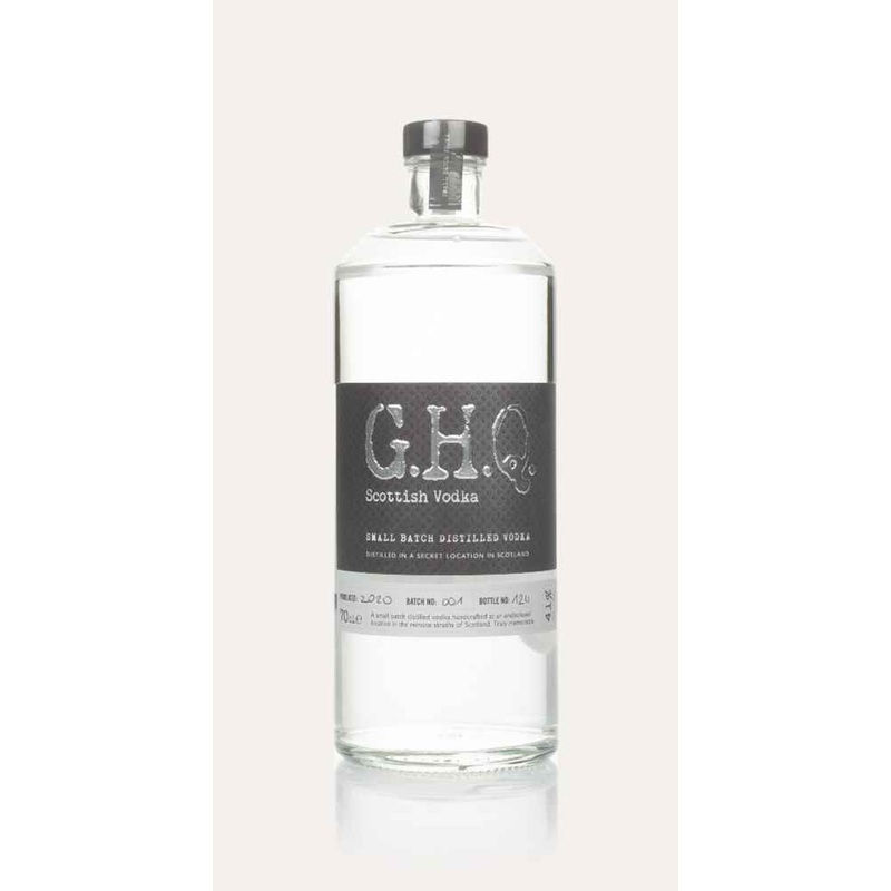 G.H.Q. Vodka | 700ML