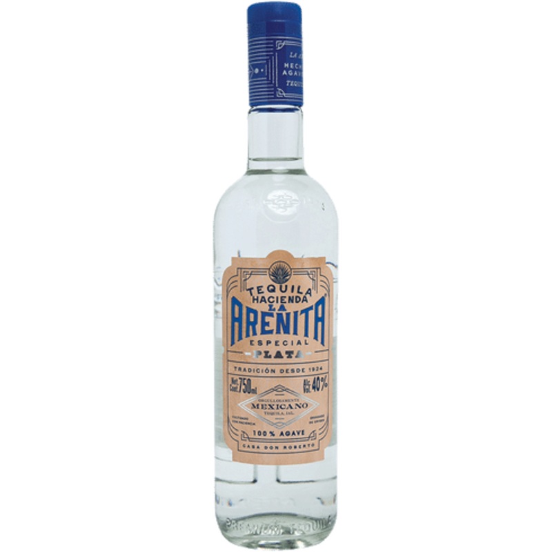Hacienda La Arenita Plata Tequila