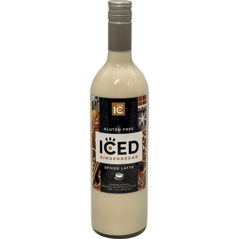 IC Iced Gingerbread Spiked Latte Ready to Drink