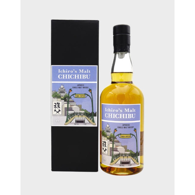 Ichiros Malt Chichibu Paris Edition 2019 Japanese Single Malt Whisky | 700ML