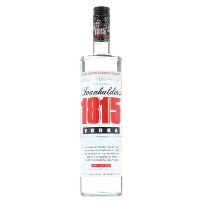 Ivanhalder's 1815 Vodka