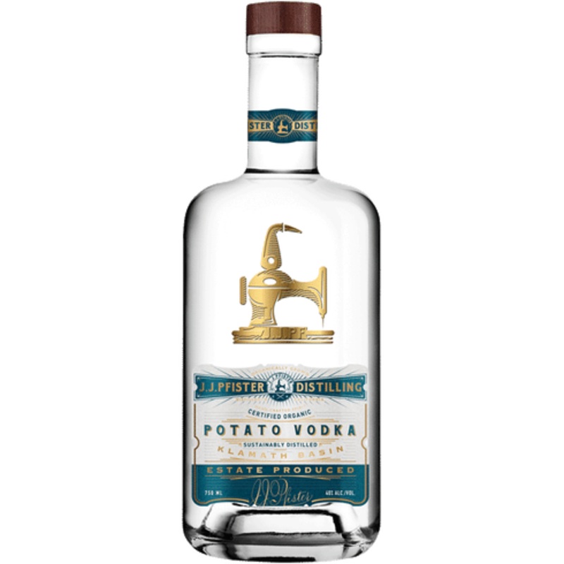 JJ Pfister's Organic Potato Vodka