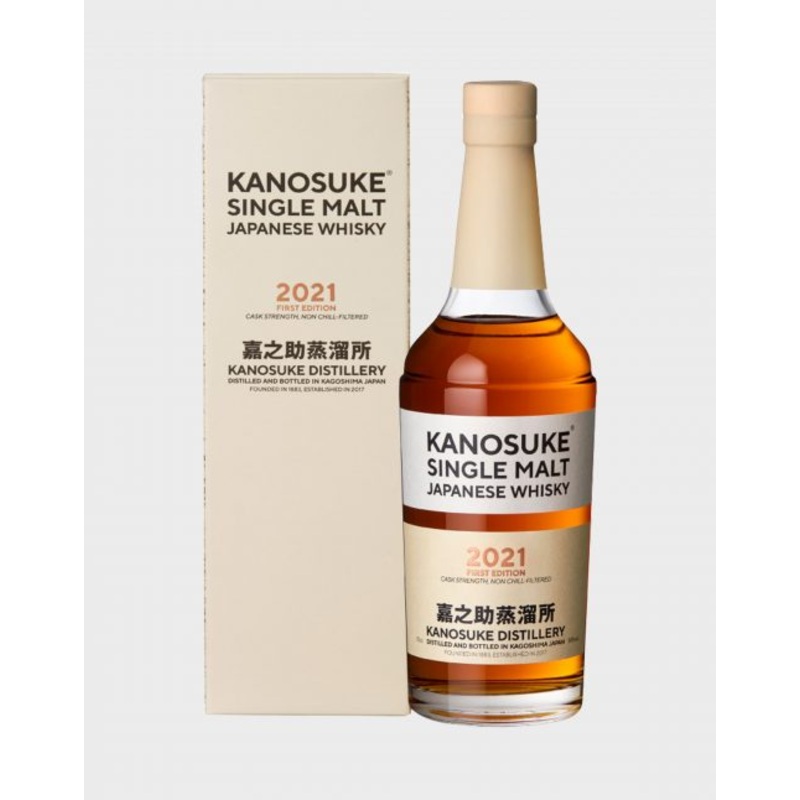 Kanosuke 2021 First Edition Single Malt Japanese Whisky | 700ML