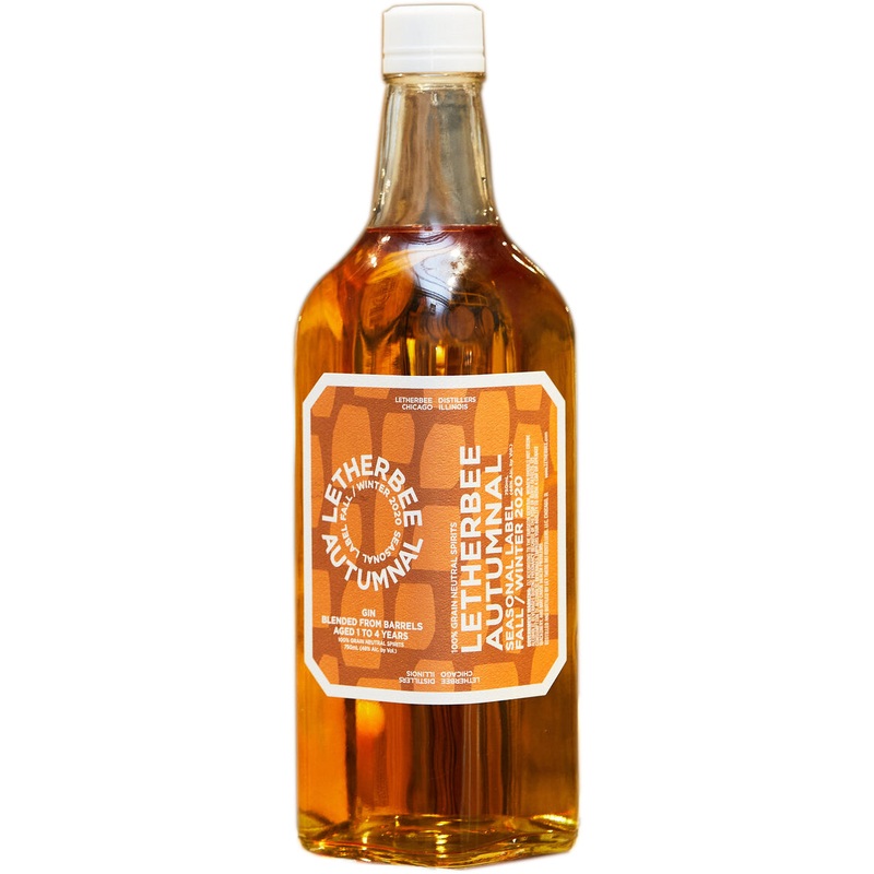 Letherbee Autumnal 2020 Release Gin