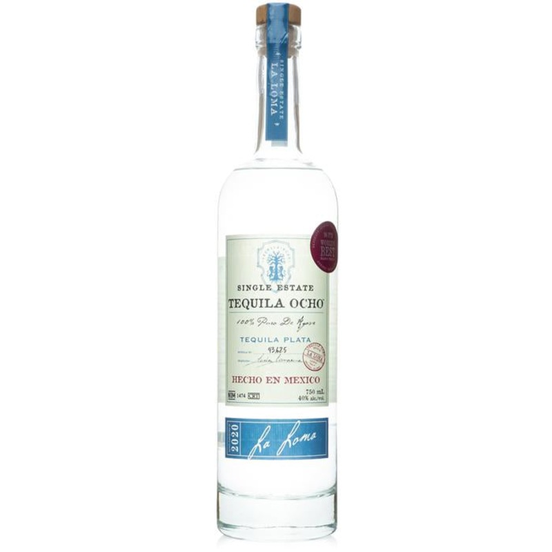 Ocho Plata 2020 La Loma Tequila