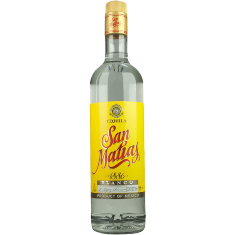 San Matias Blanco Tequila